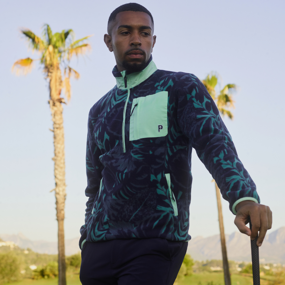 Puma x PTC Half Zip Fleece