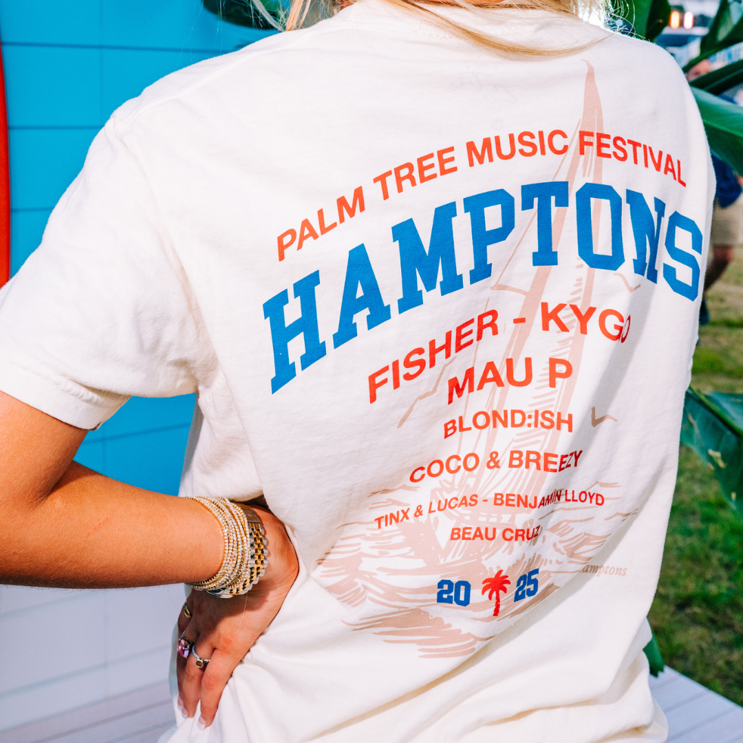 Hamptons Crest Tee