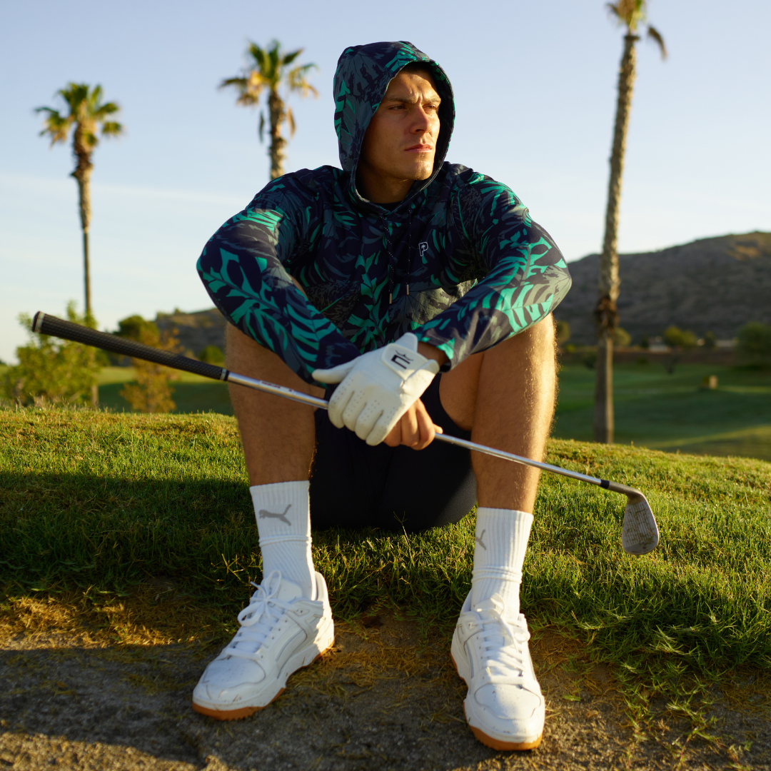 Puma x PTC Palm Glitch Hoodie