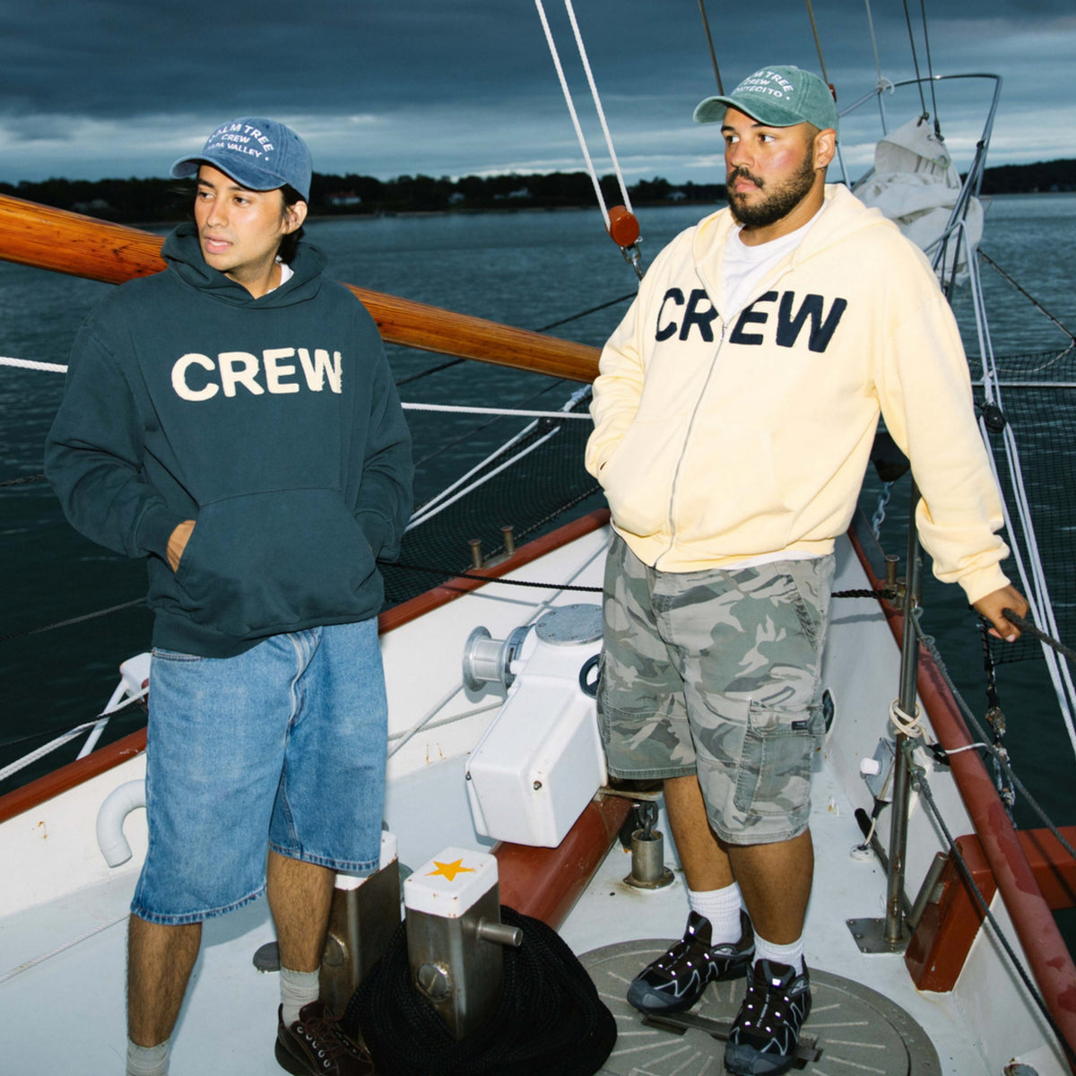 Crew Heritage Zip-Up