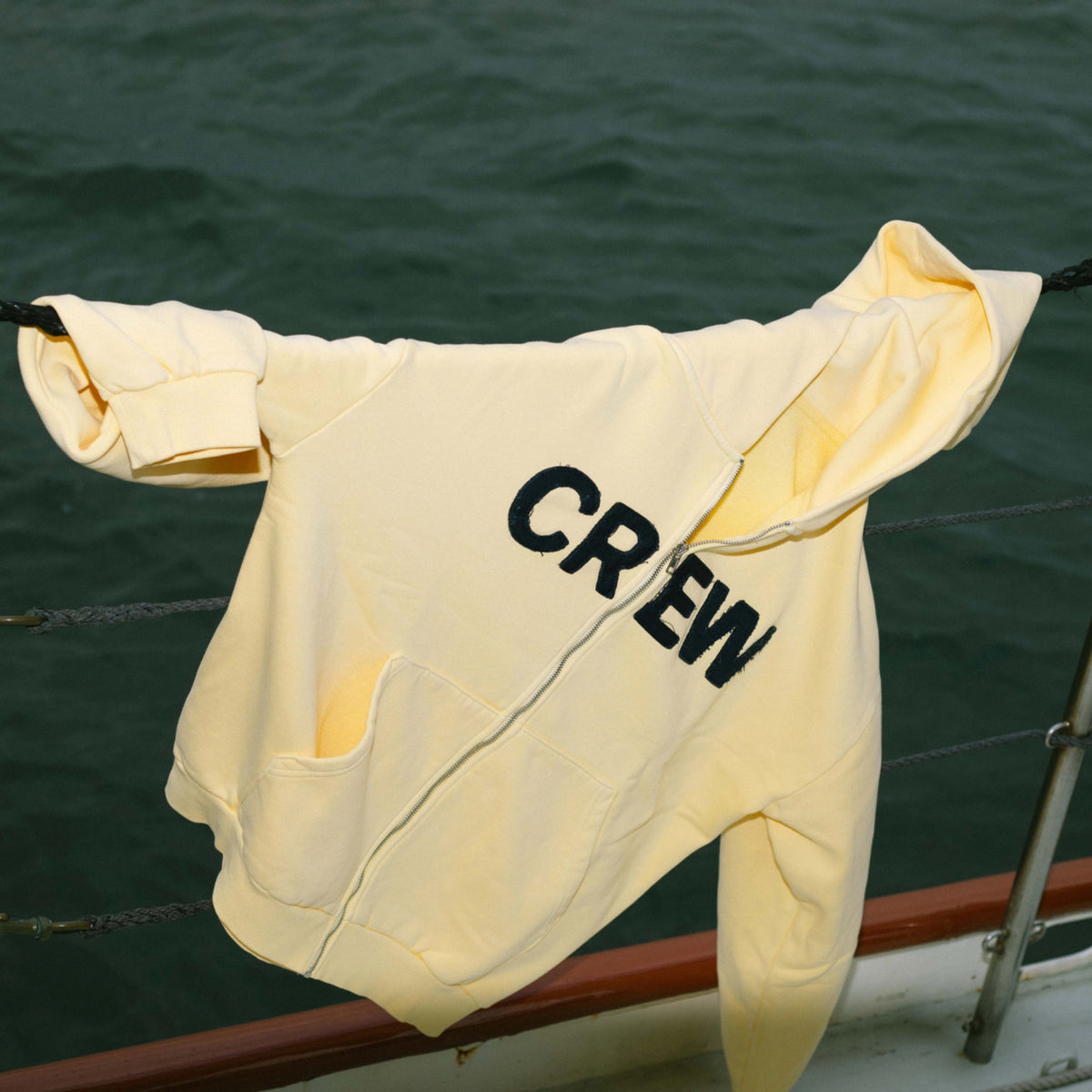 Crew Heritage Zip-Up