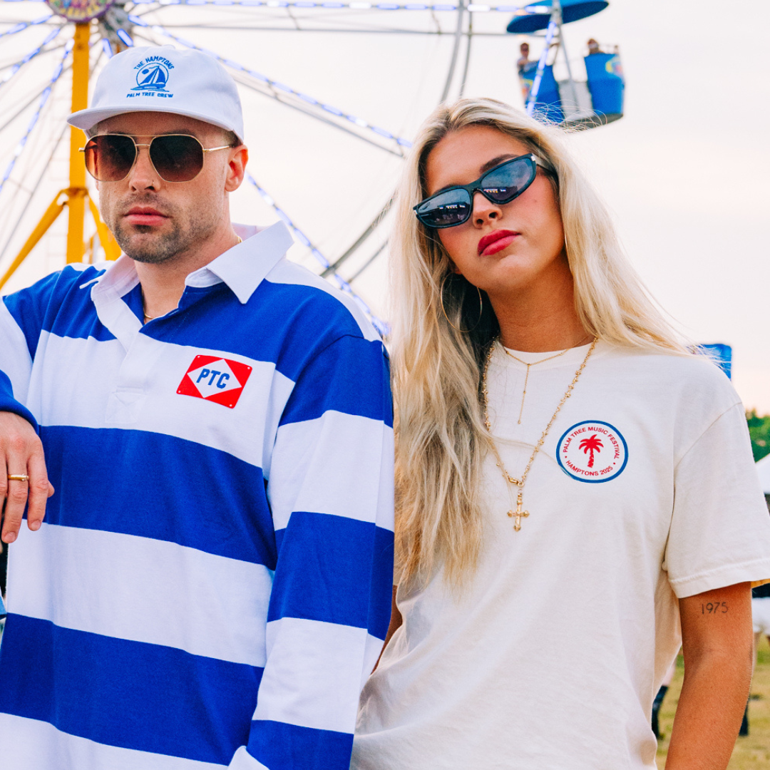 Hamptons Crest Tee