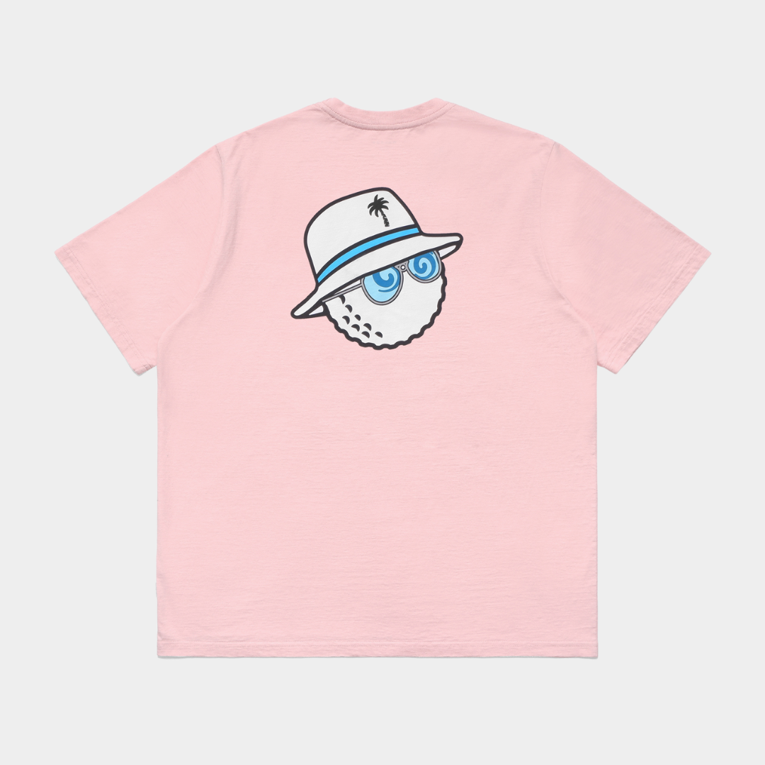 Tシャツ・カットソー Malbon Golf Malbon Bucket Point Round T-Shirt PURPLE MAN M41 Malbon x PTC Buckets Tee