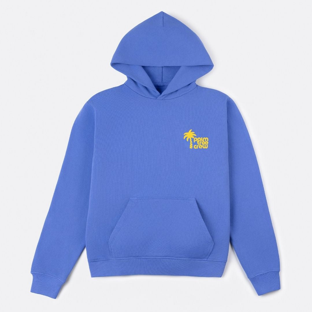Blue Crew Hoodie