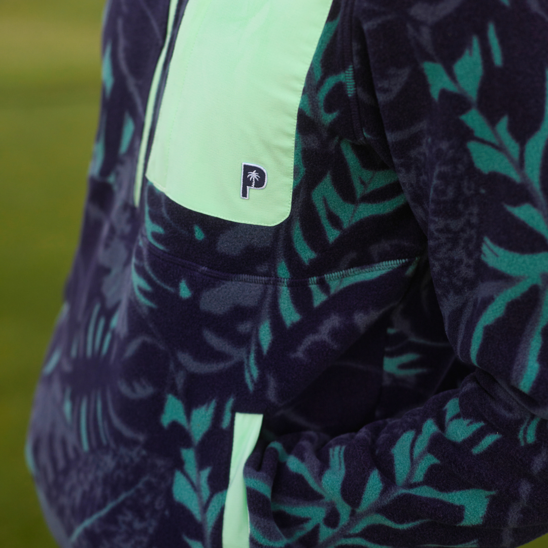 Puma x PTC Half Zip Fleece