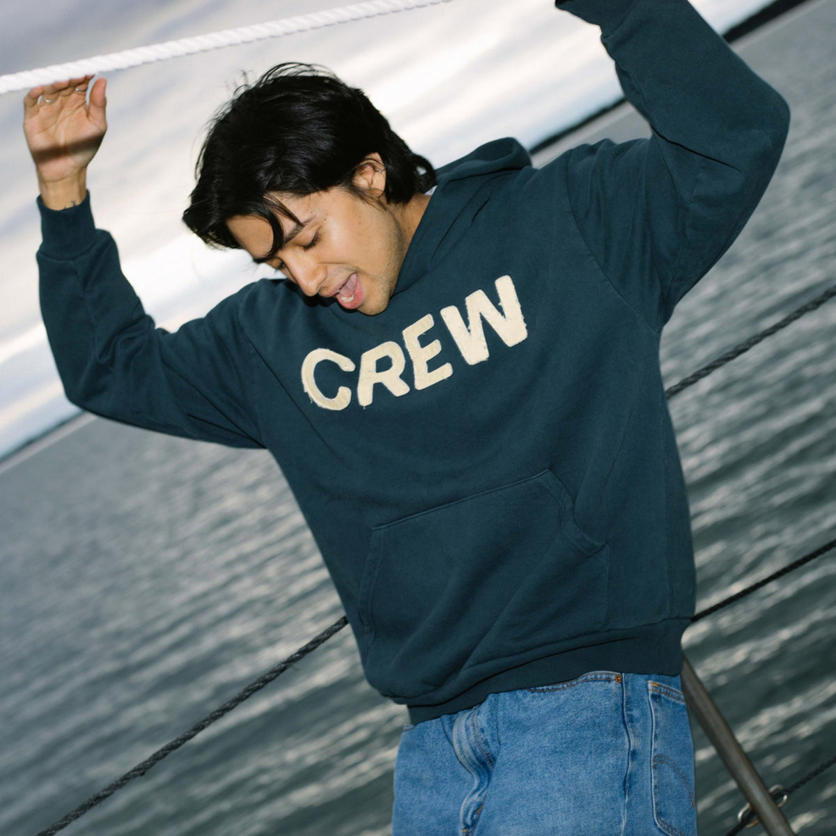 Crew Heritage Hoodie