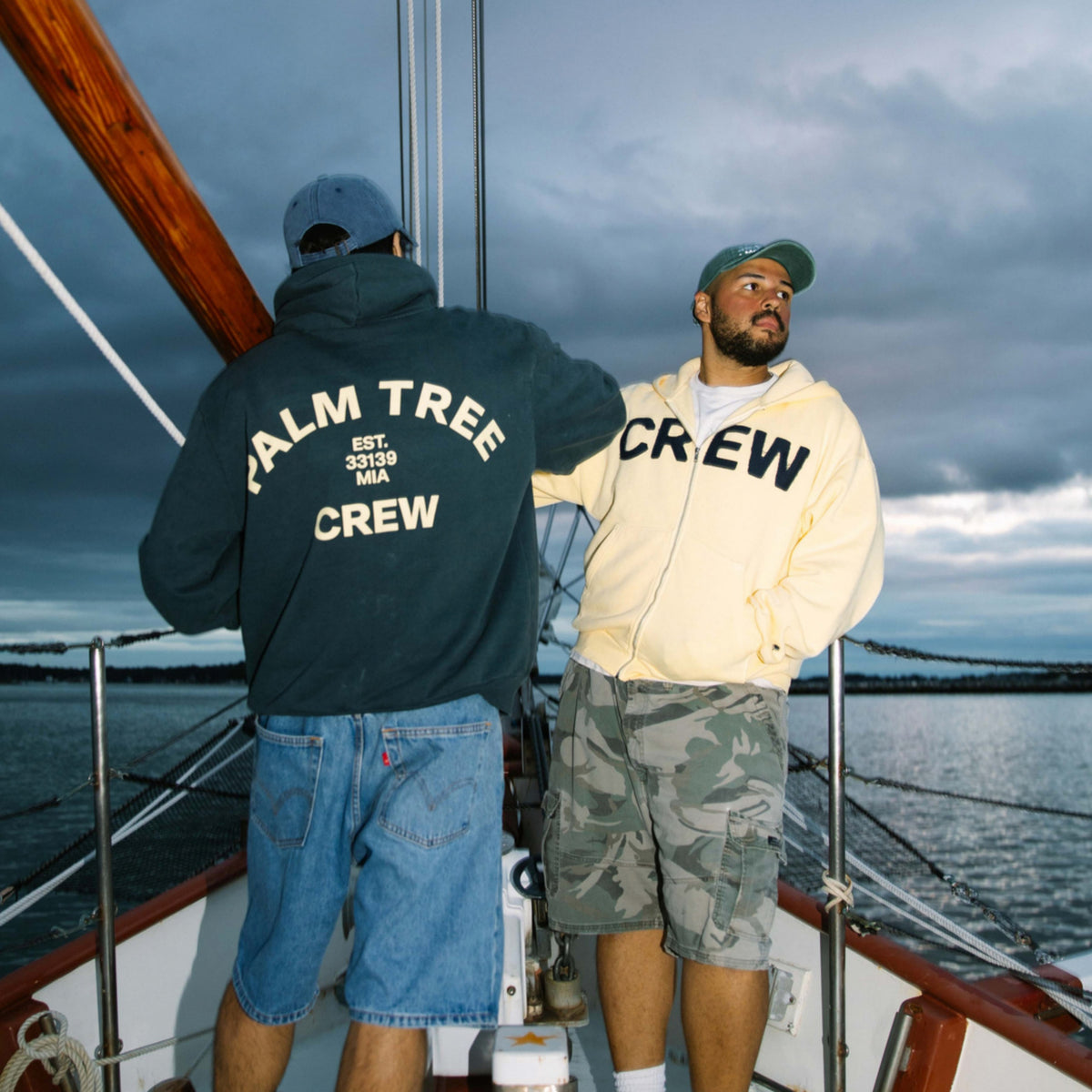 Crew Heritage Hoodie