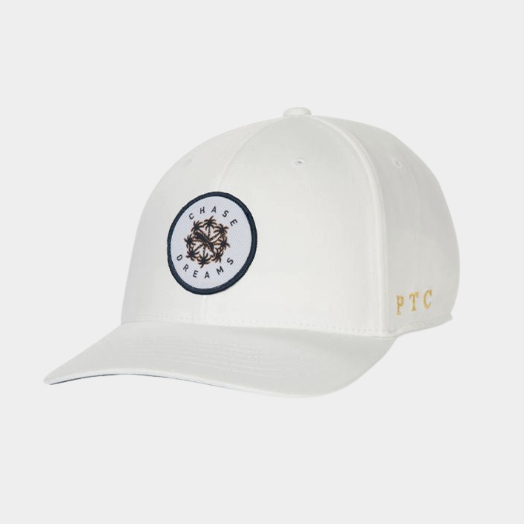 Puma Golf x PTC ChaseDreams コラボキャップ ホワイト PUMA x PTC Chase Dreams Cap