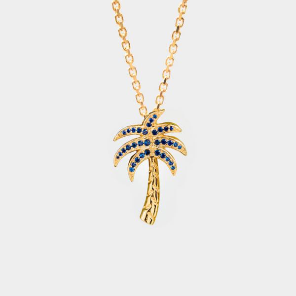 アクセサリー 2020s Stussy palm tree necklace gold 925 2020s Stussy palm tree necklace gold 925