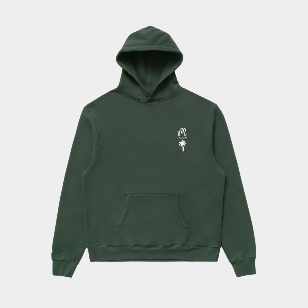 ★入手困難★MALBON X BEAMS M SCRIPT HOODED SWEATSHIRT Malbon x PTC Hoodie