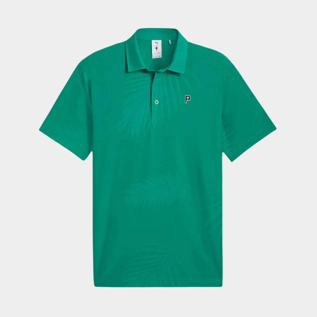 PUMA x PTC Jacquard Polo