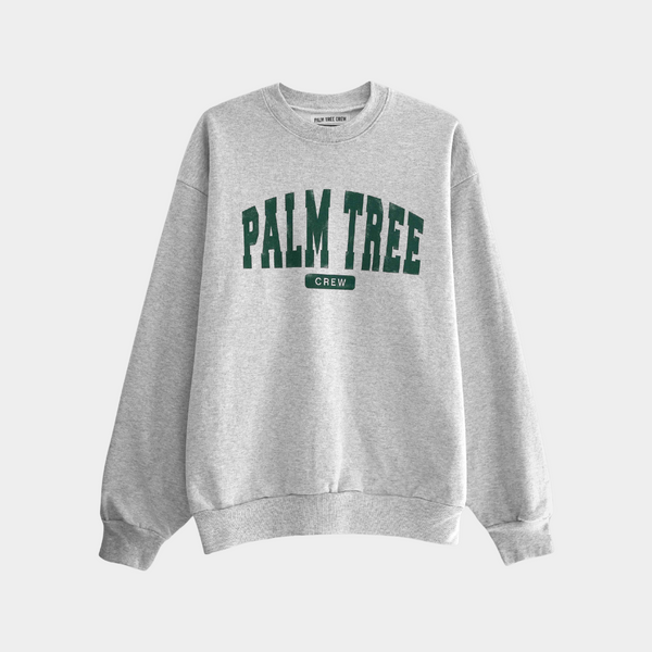 新品　Palm tree sweatshirt / gray tostalgic Palm tree sweatshirt / gray | Tostalgic Clothing