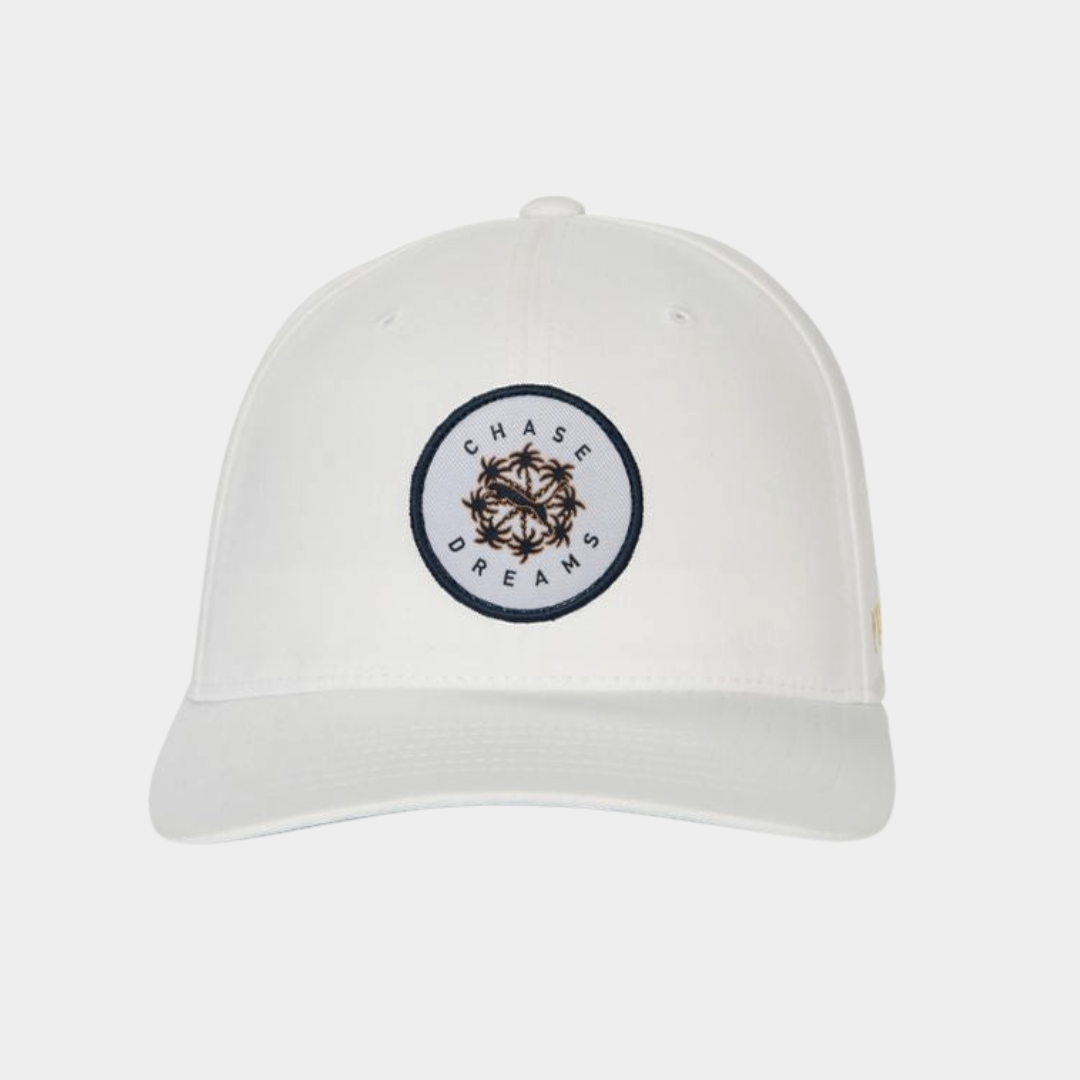 Puma Golf x PTC ChaseDreams コラボキャップ ホワイト PUMA x PTC Chase Dreams Cap