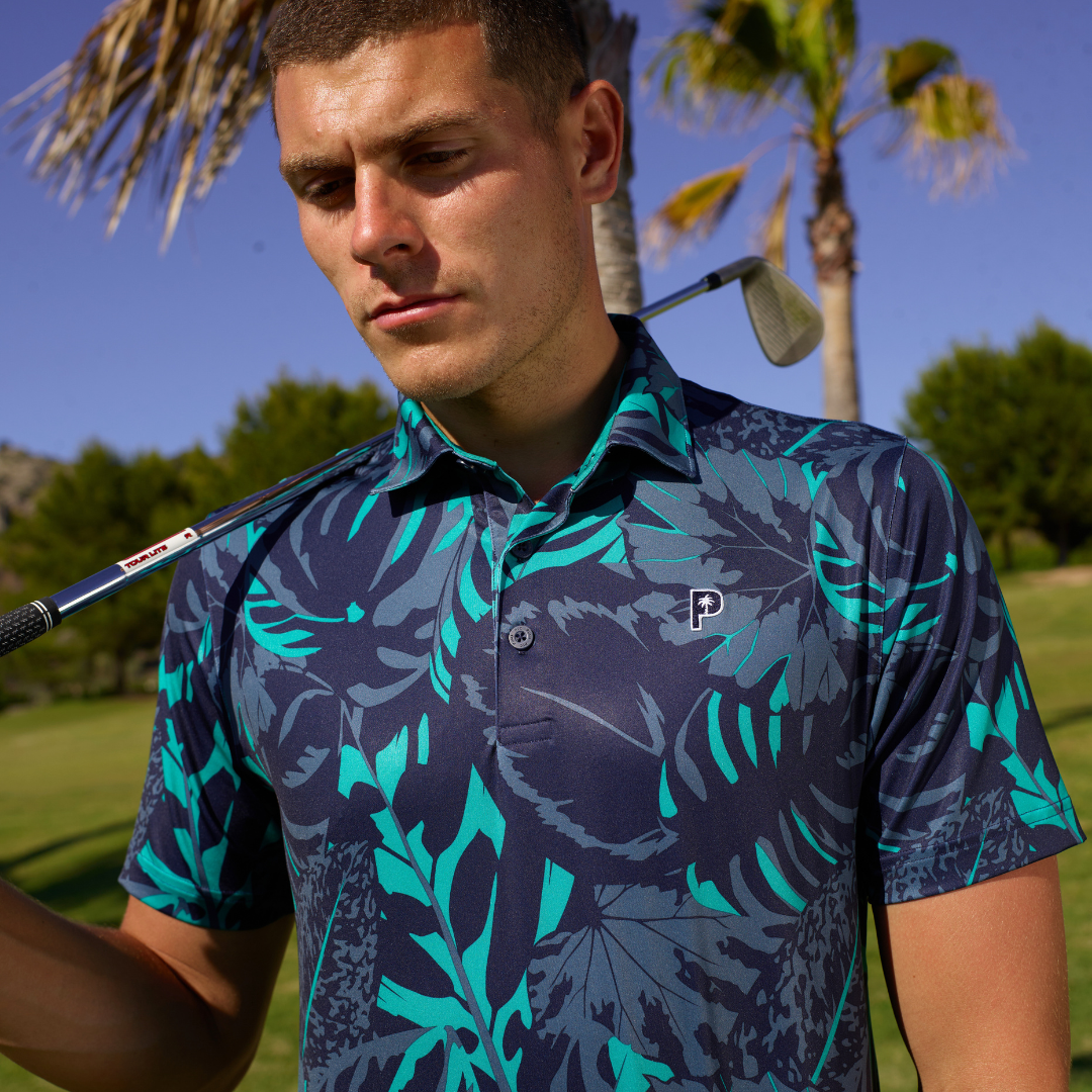 コラボ【PUMA x PALM TREE CREW】Glitch Graphic クルートップス Puma x PTC Glitch Graphic Golf Crewneck – PUMA Golf