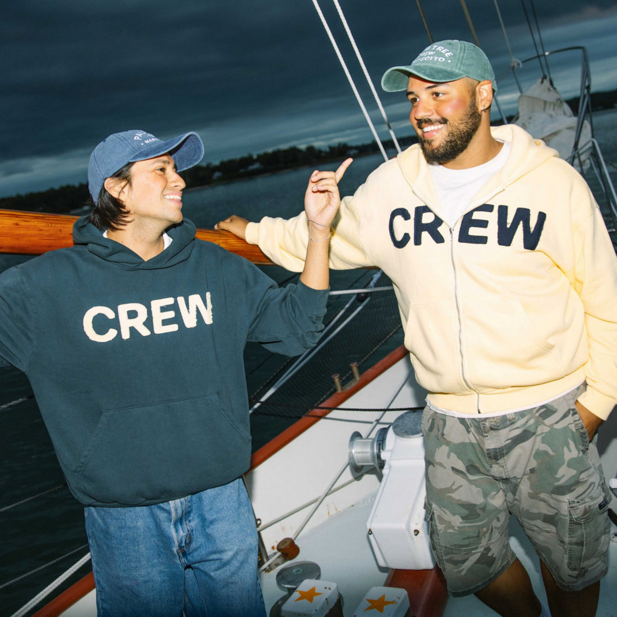 Crew Heritage Hoodie
