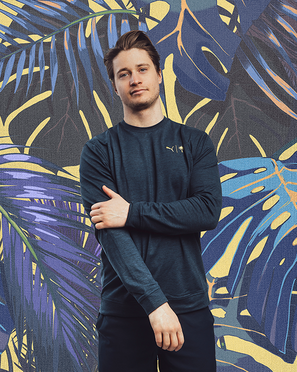 PUMA x PTC Logo Crew