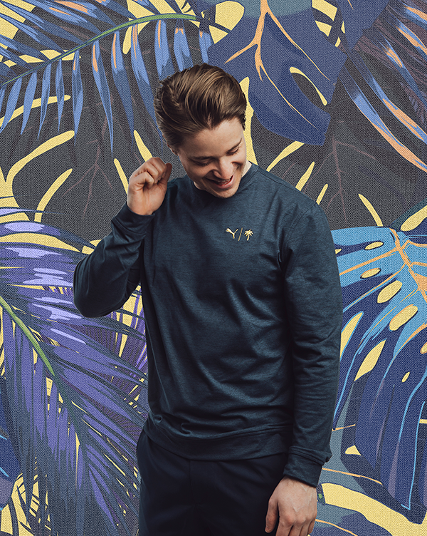 PUMA x PTC Logo Crew