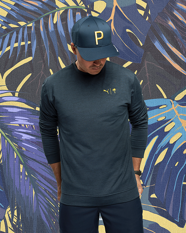 PUMA x PTC Logo Crew