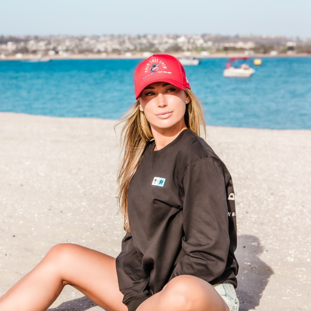 Marlins x PTC Black Long Sleeve