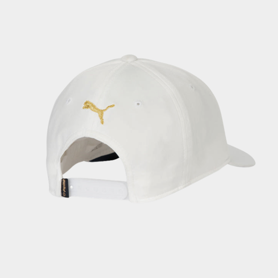 Puma Golf x PTC ChaseDreams コラボキャップ ホワイト PUMA x PTC Chase Dreams Cap