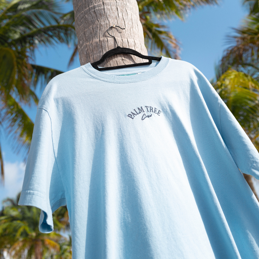 Contrast Stitch Tee