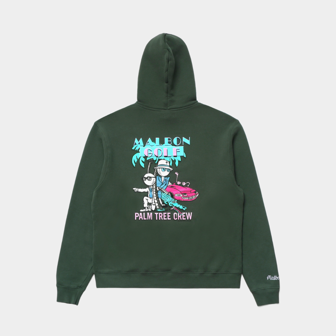 ★入手困難★MALBON X BEAMS M SCRIPT HOODED SWEATSHIRT Malbon x PTC Hoodie