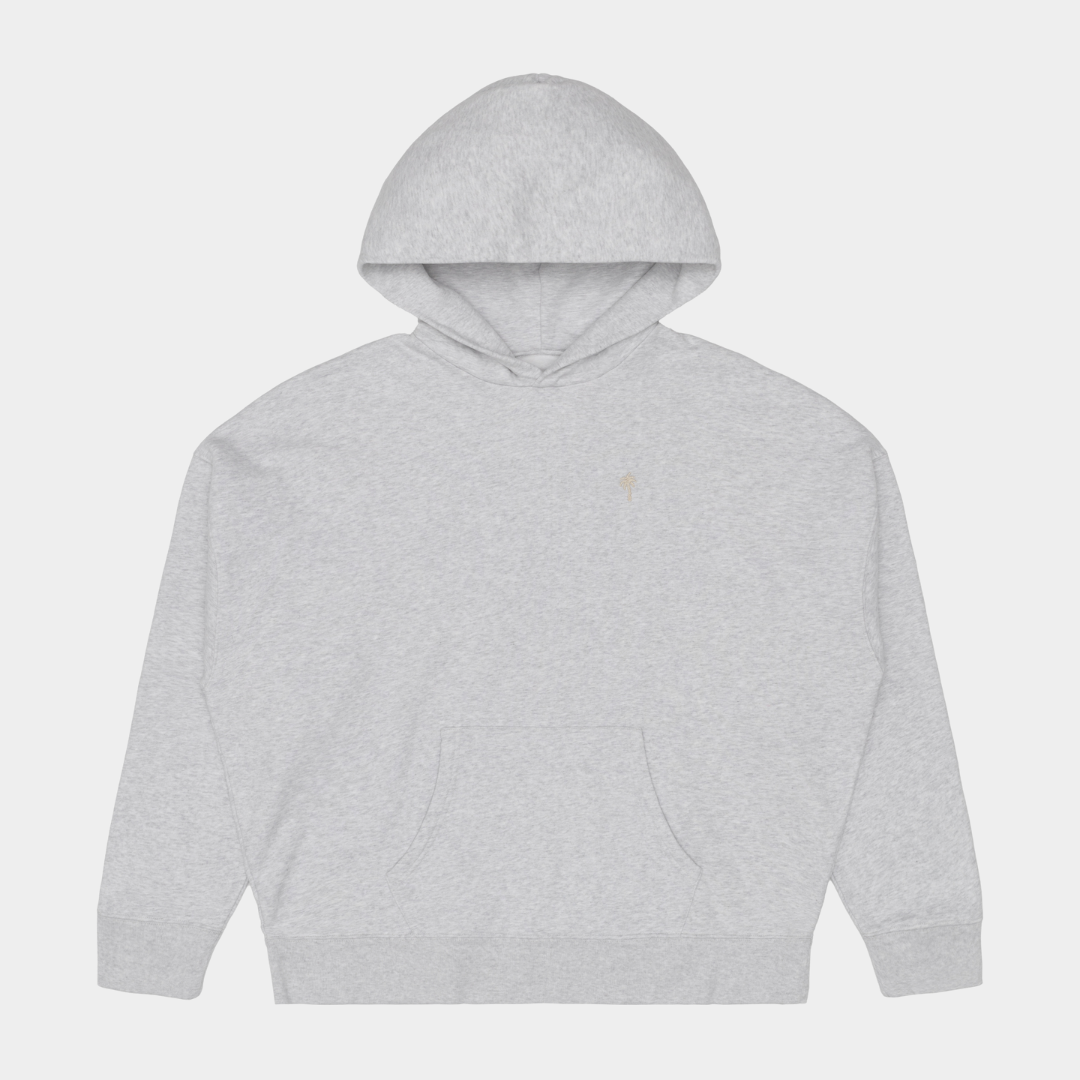 新品　Palm tree sweatshirt / gray tostalgic Flint and Tinder Midweight Terry Crewneck Sweatshirt