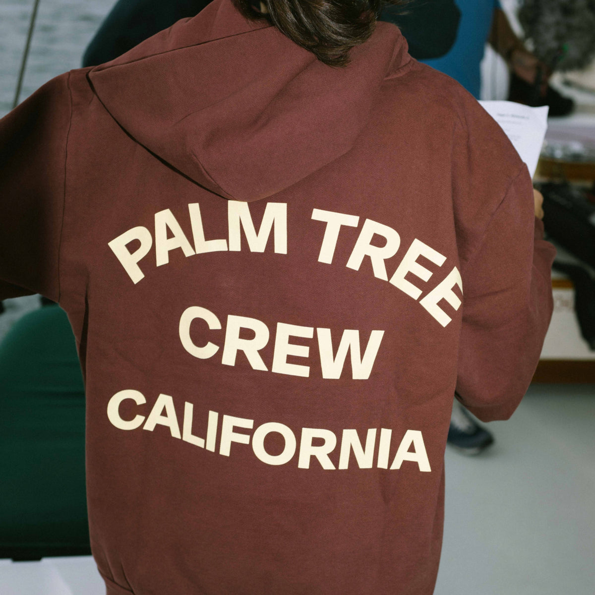 Palm Tree California Hoodie