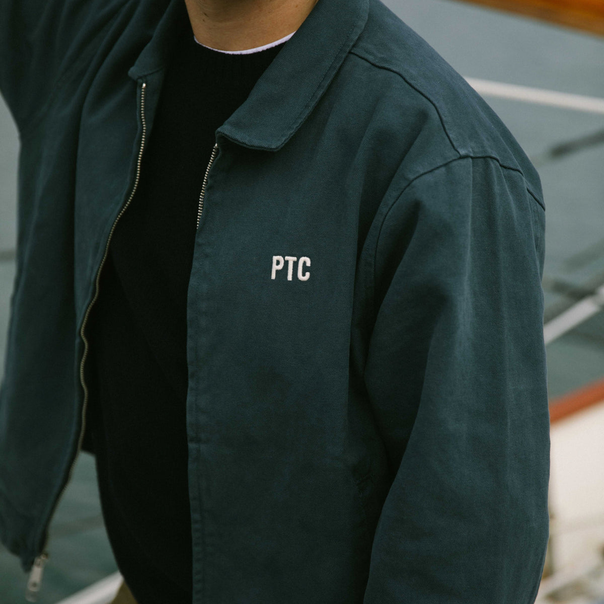 Palm Tree California Sailing Jacket