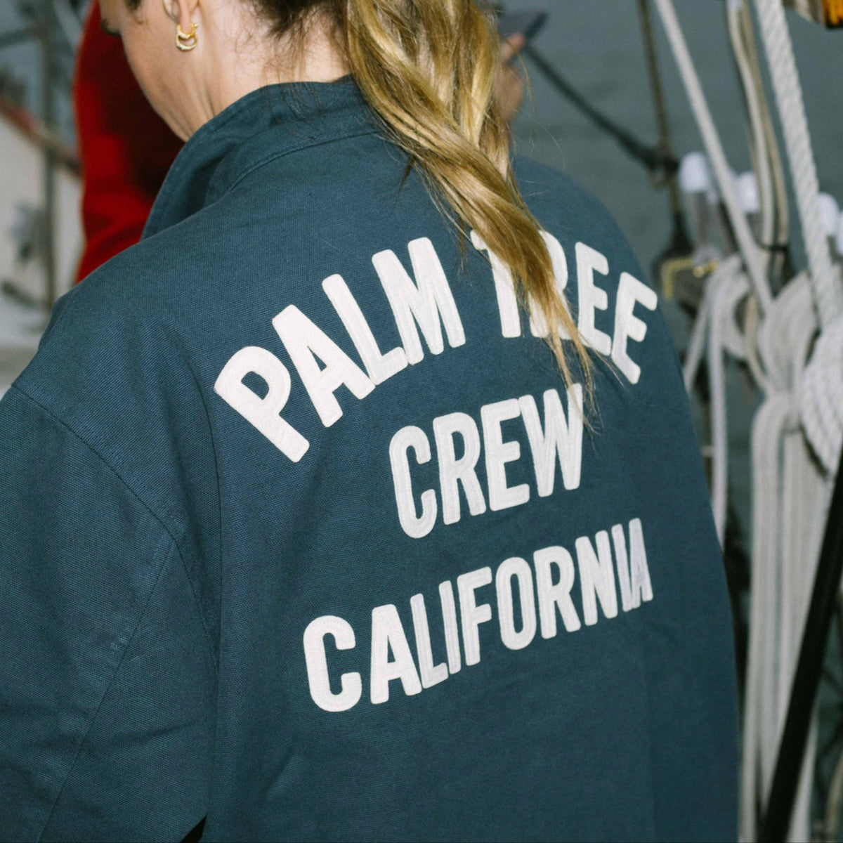 Palm Tree California Sailing Jacket