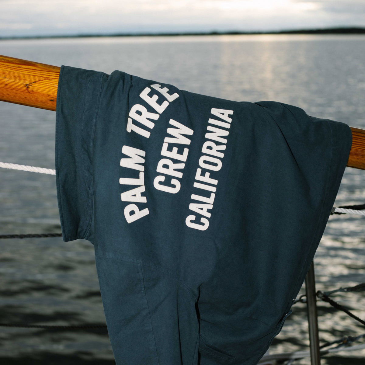 Palm Tree California Sailing Jacket