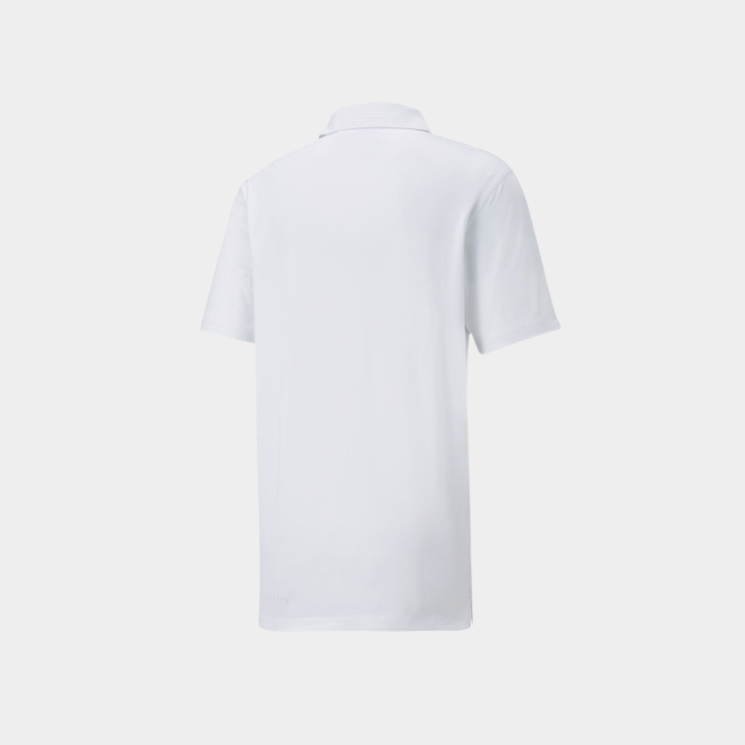 Palm Tree Crew ホワイトポロシャツ PUMA x PTC Logo Polo