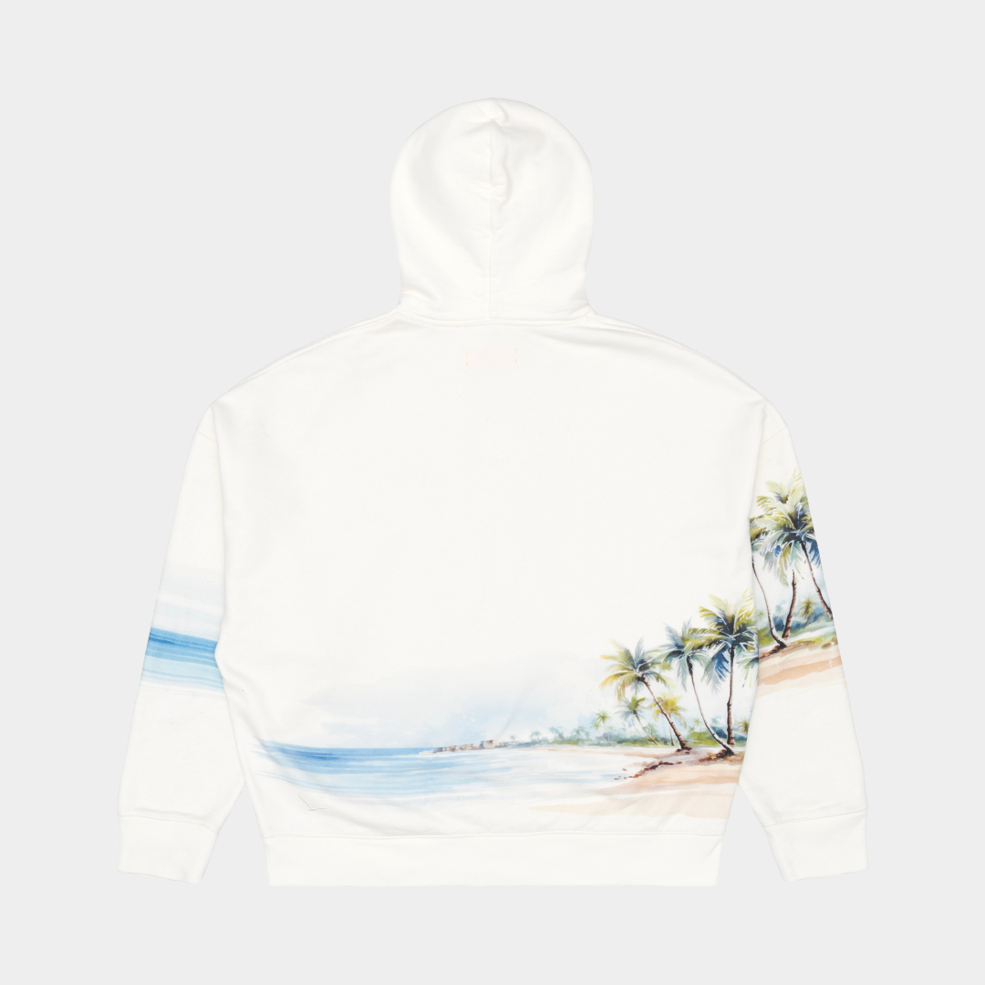 Palm Club Photo Real Hoodie
