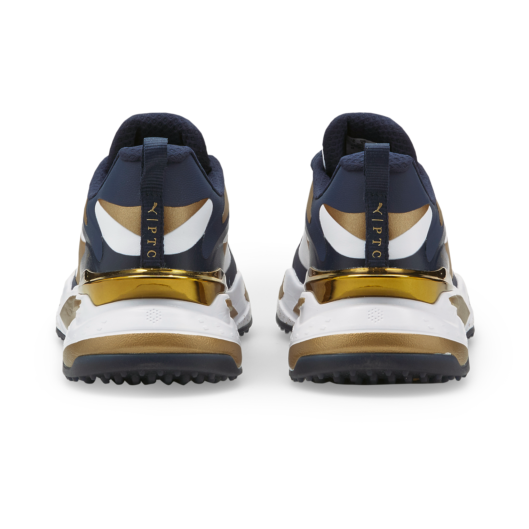 PUMA × PTC GOLF コラボ スニーカー ゴルフシューズ 26 27 PUMA公式】メンズ ゴルフ PUMA x PTC エレクトロキャット ニトロ