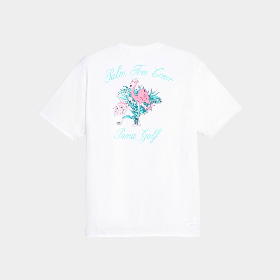 PUMA x PTC Flamingo Graphic Tee