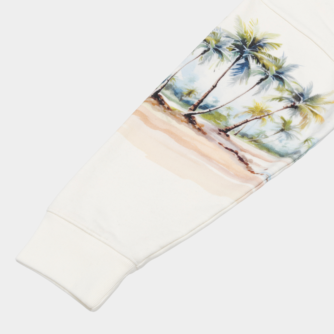 Palm Club Photo Real Hoodie