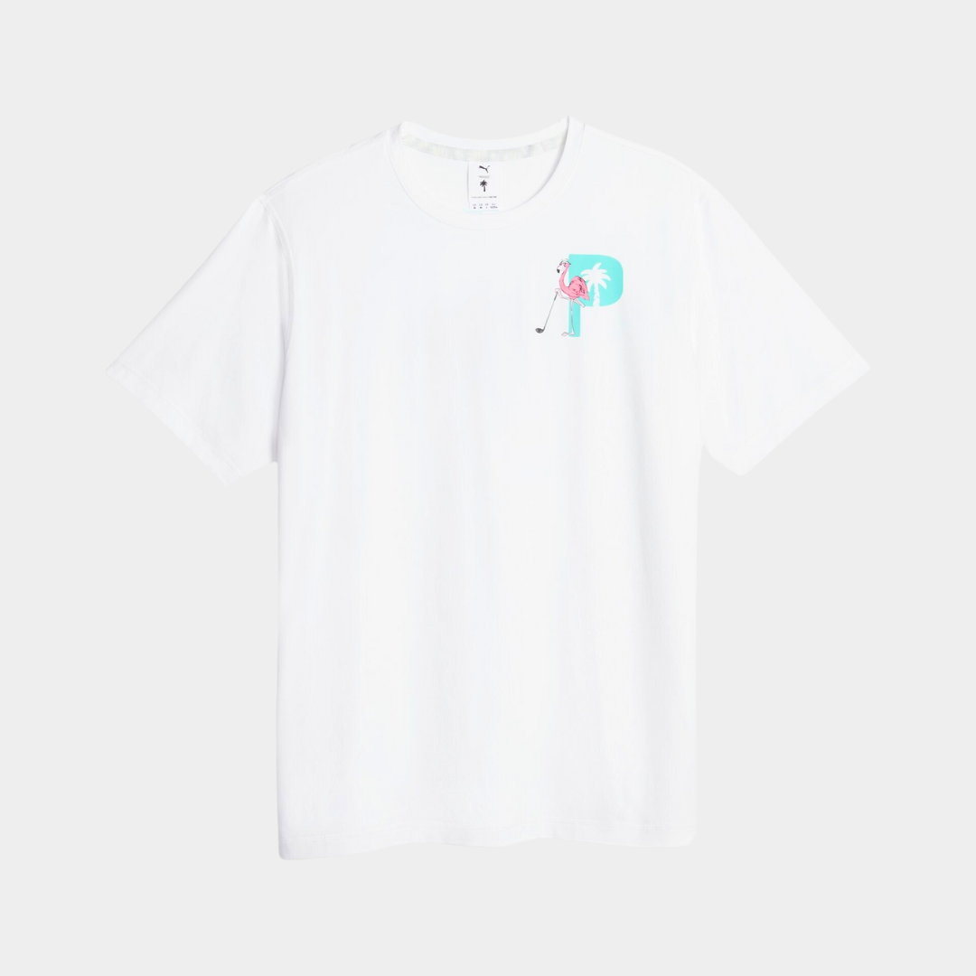 PUMA x PTC Flamingo Graphic Tee