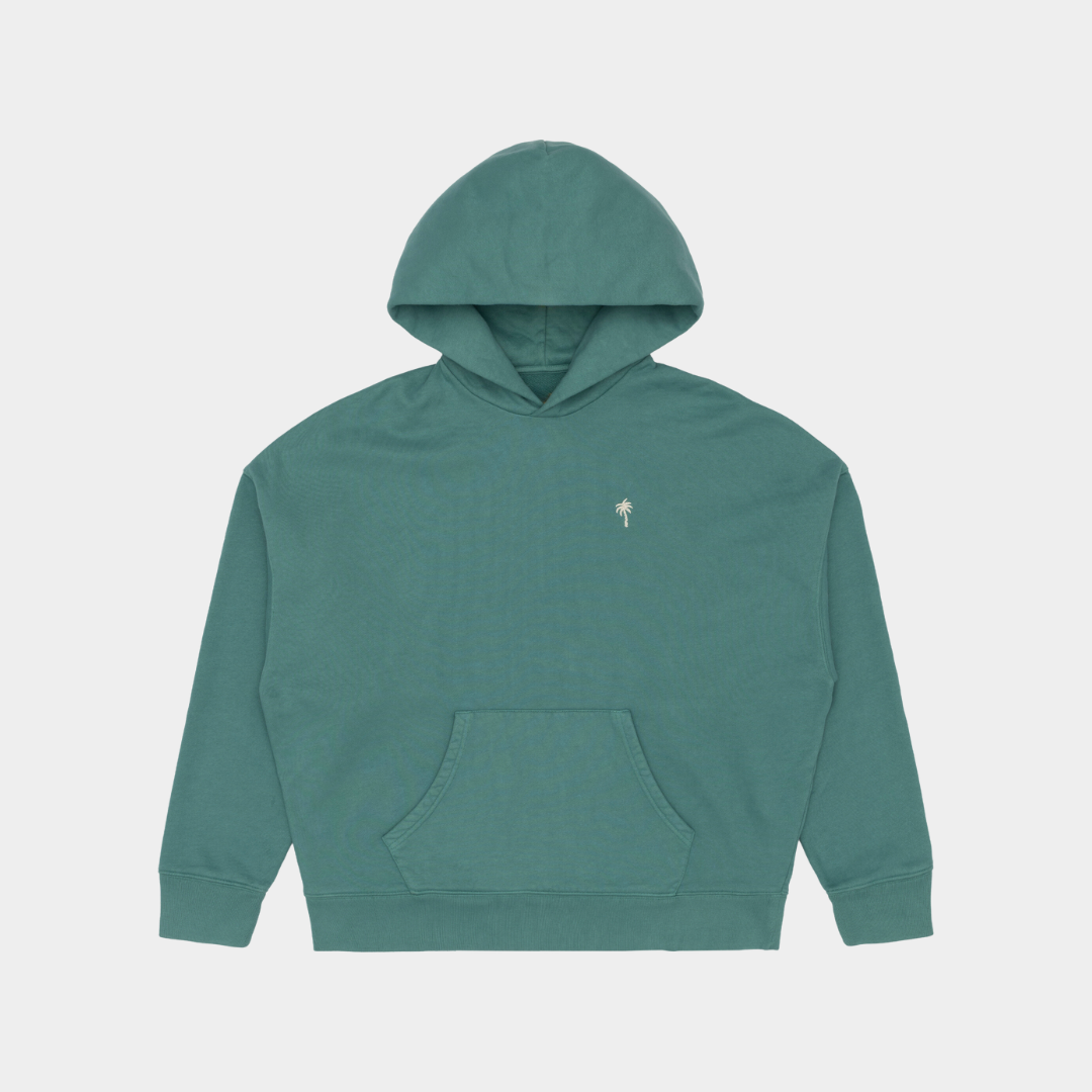Embroidered Graphic Hoodie
