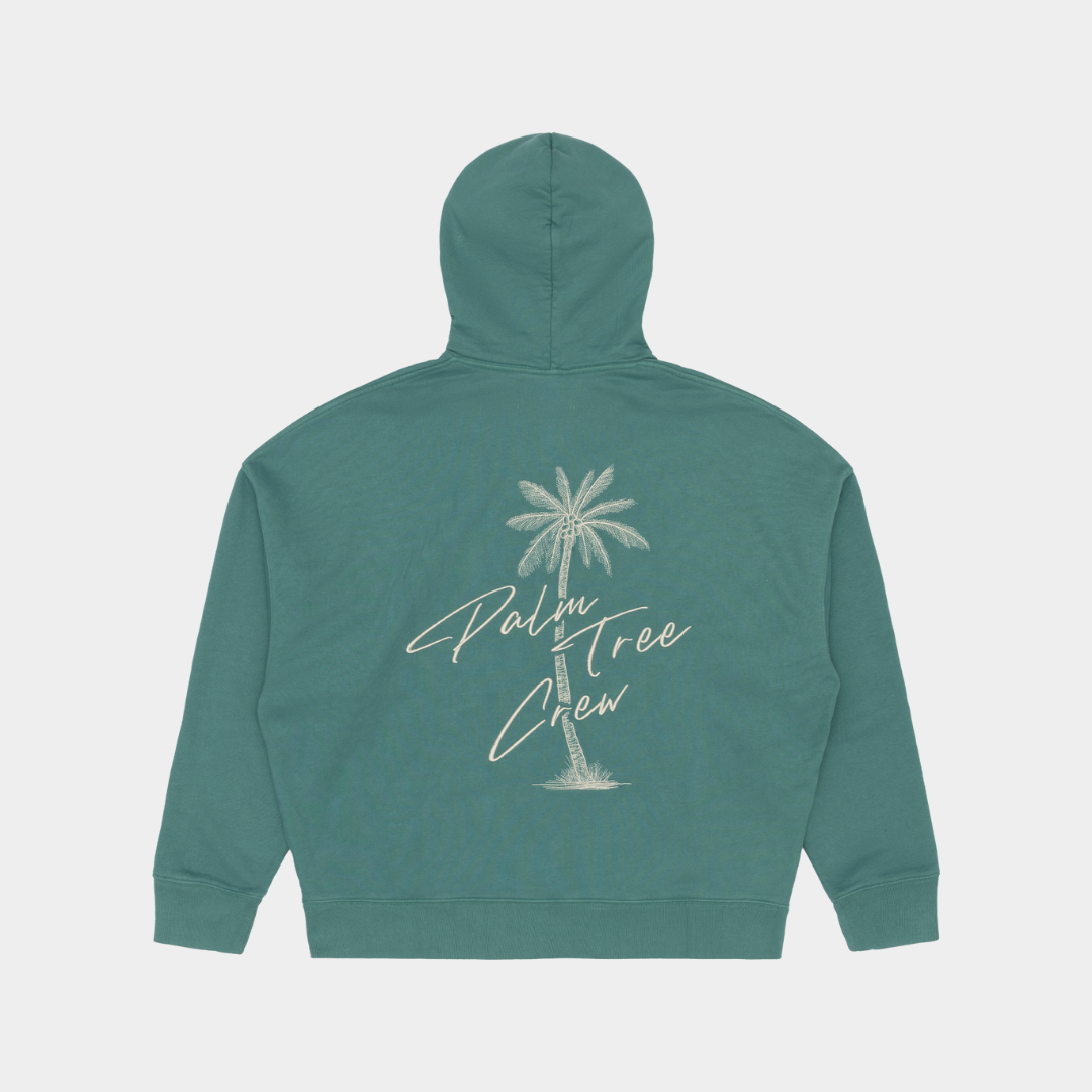 Embroidered Graphic Hoodie