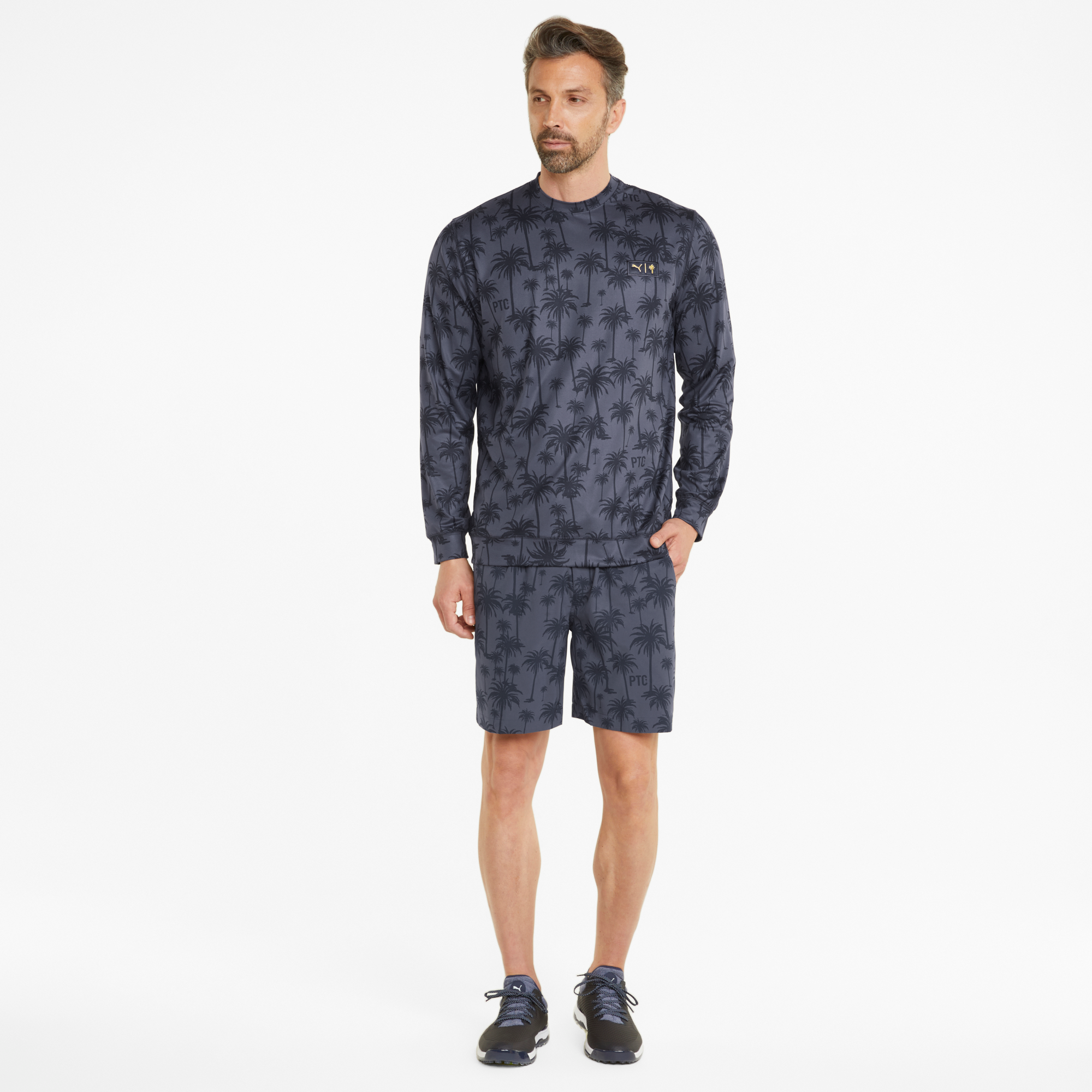 PUMA x PTC Lightweight Golf Sweater