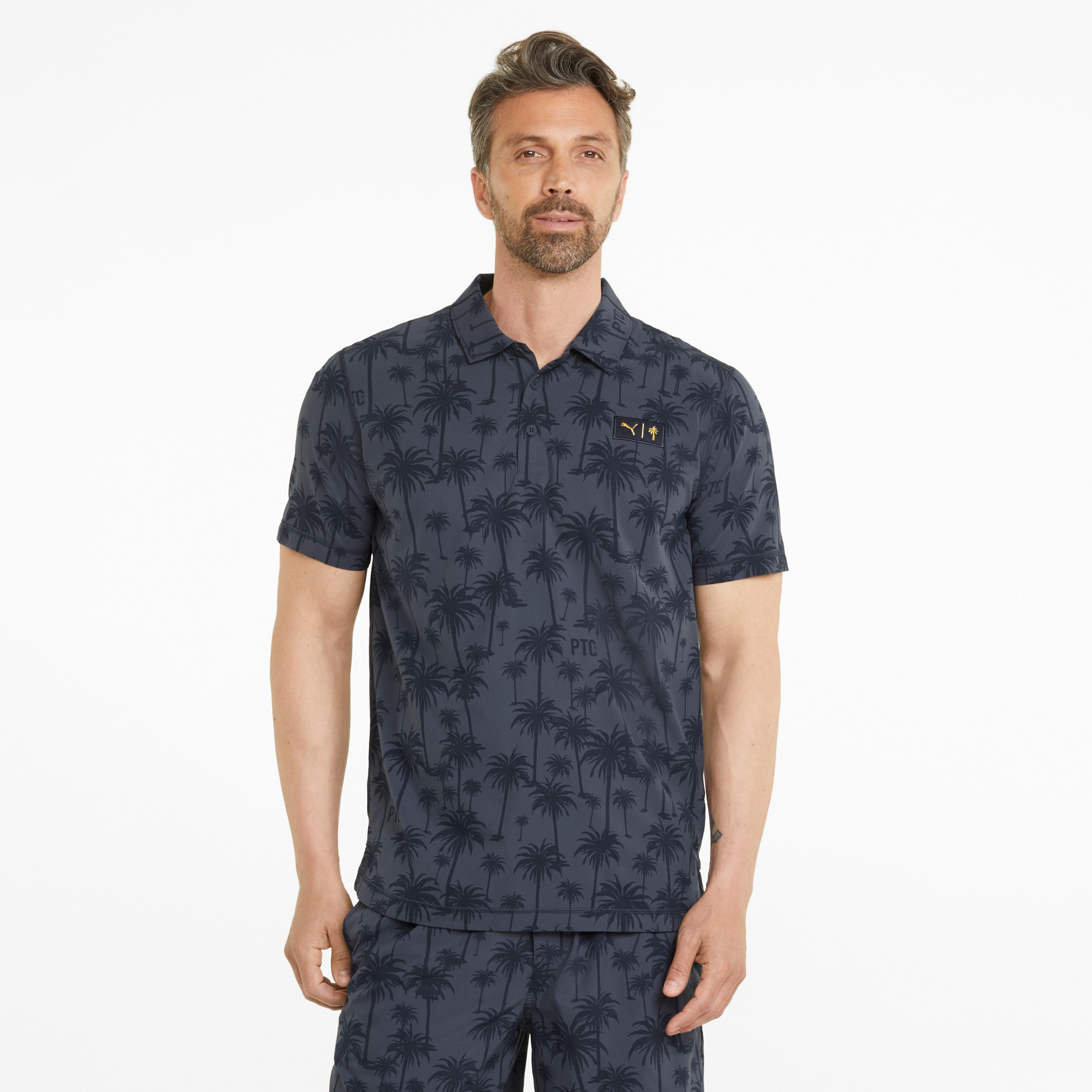 PUMA x PTC Print Logo Polo