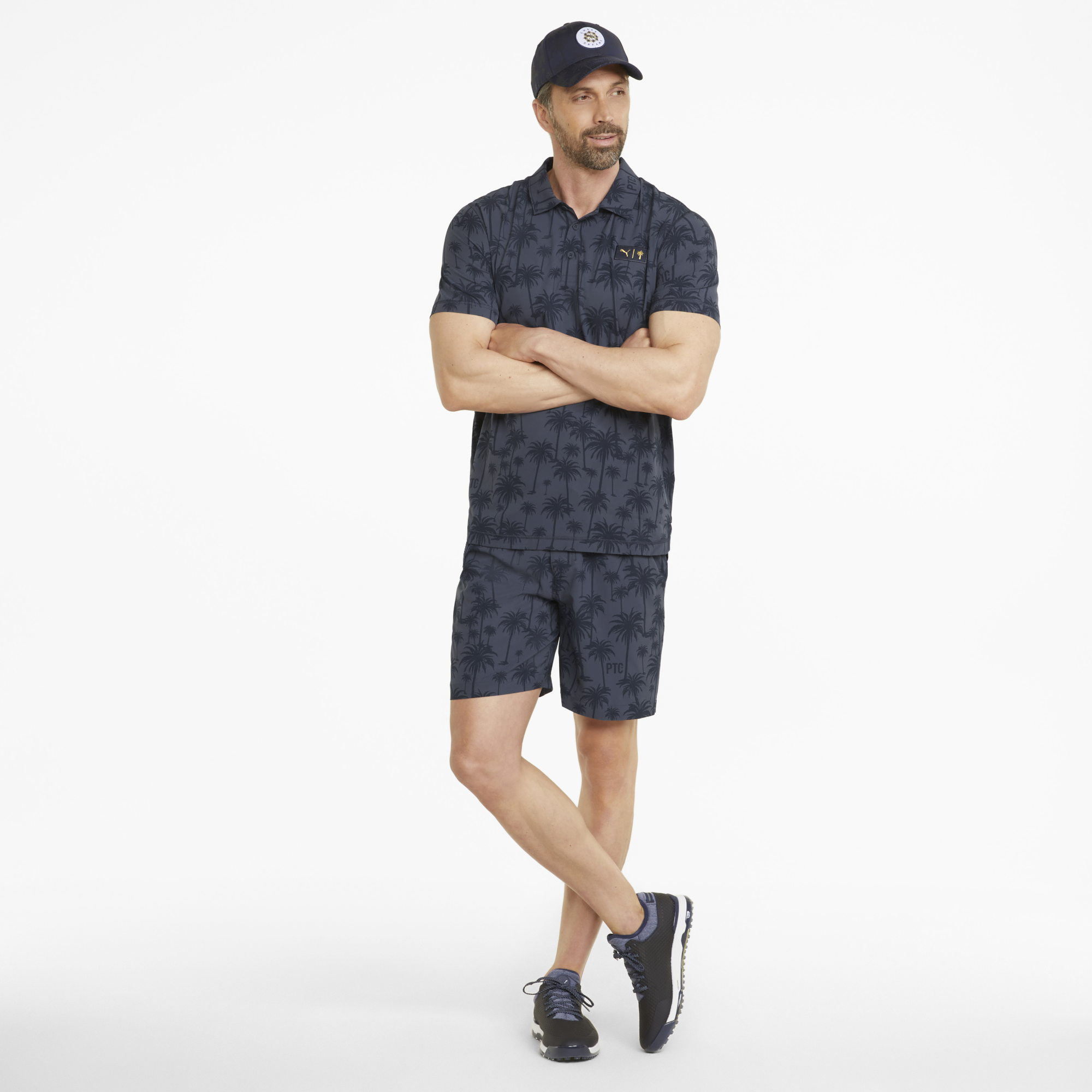 PUMA x PTC Print Logo Polo