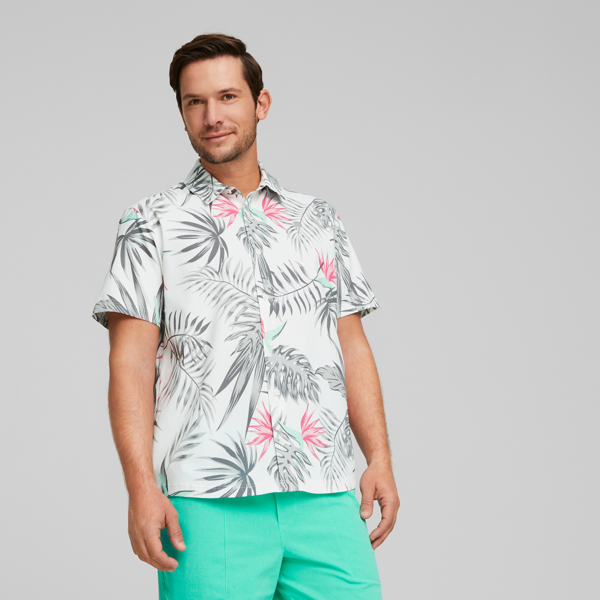 PUMA x PTC Paradise Button Down