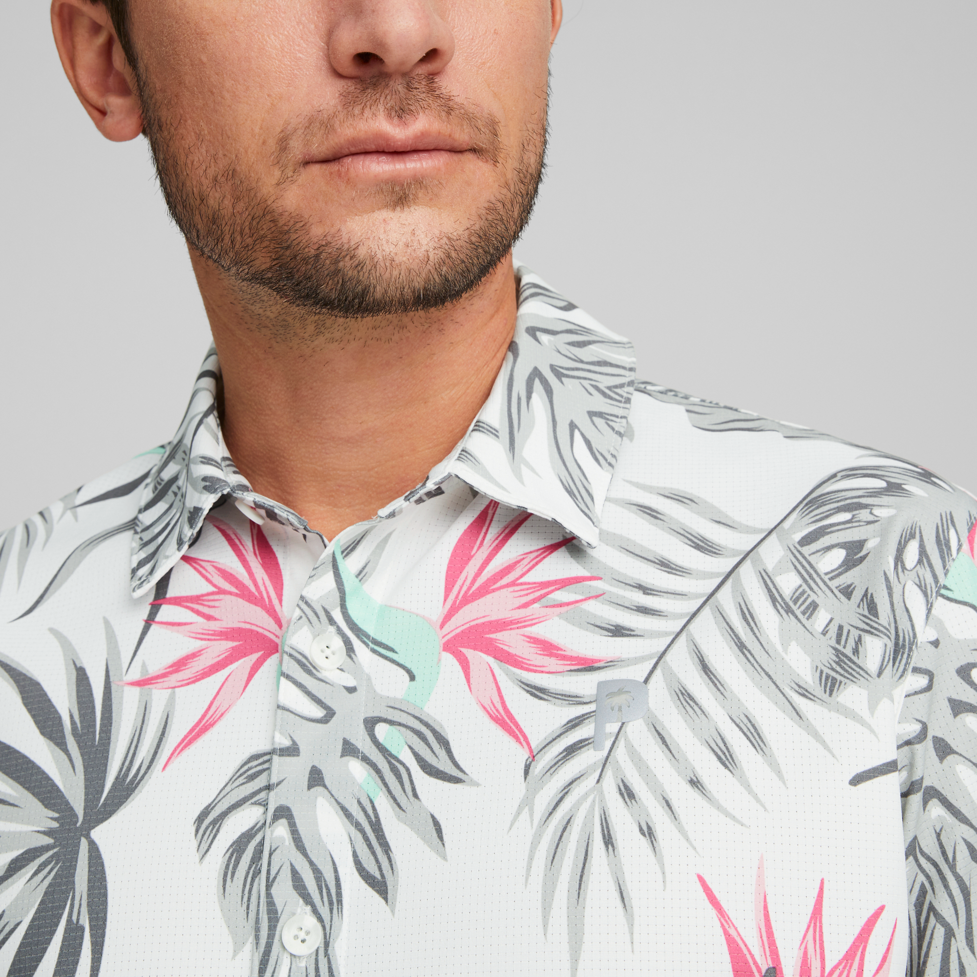 PUMA x PTC Paradise Button Down