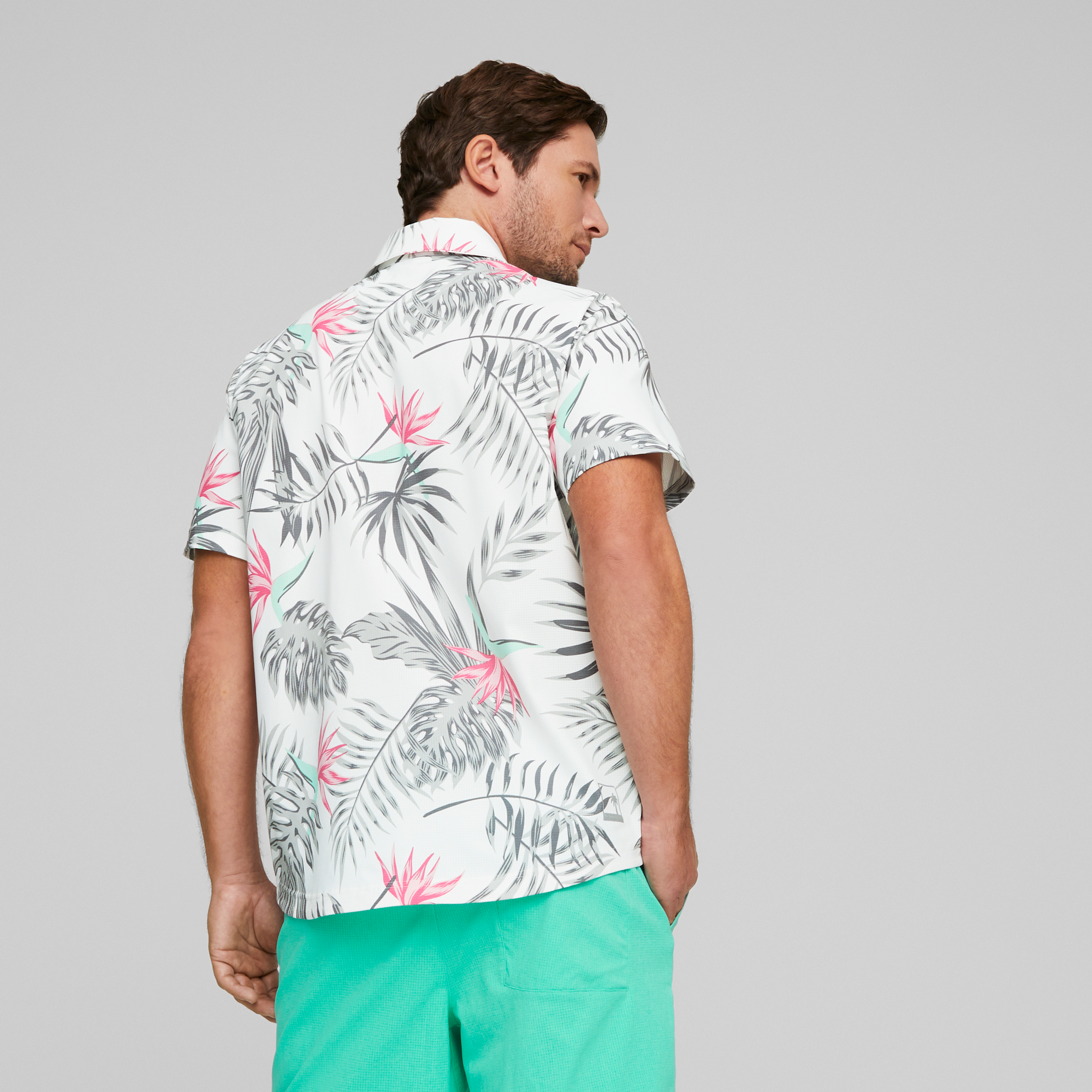 PUMA x PTC Paradise Button Down