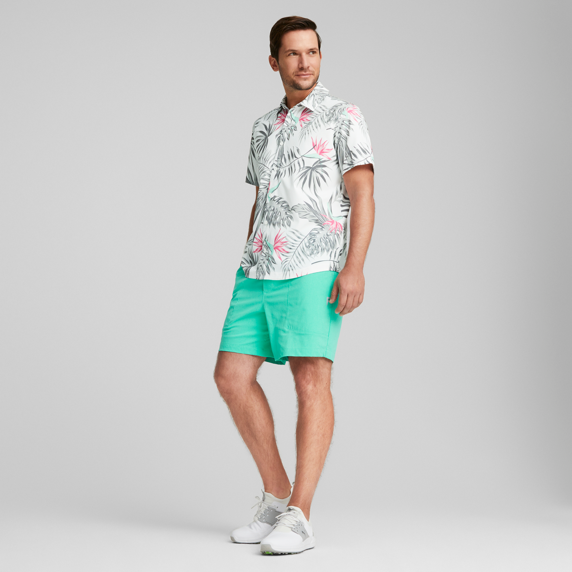 PUMA x PTC Paradise Button Down