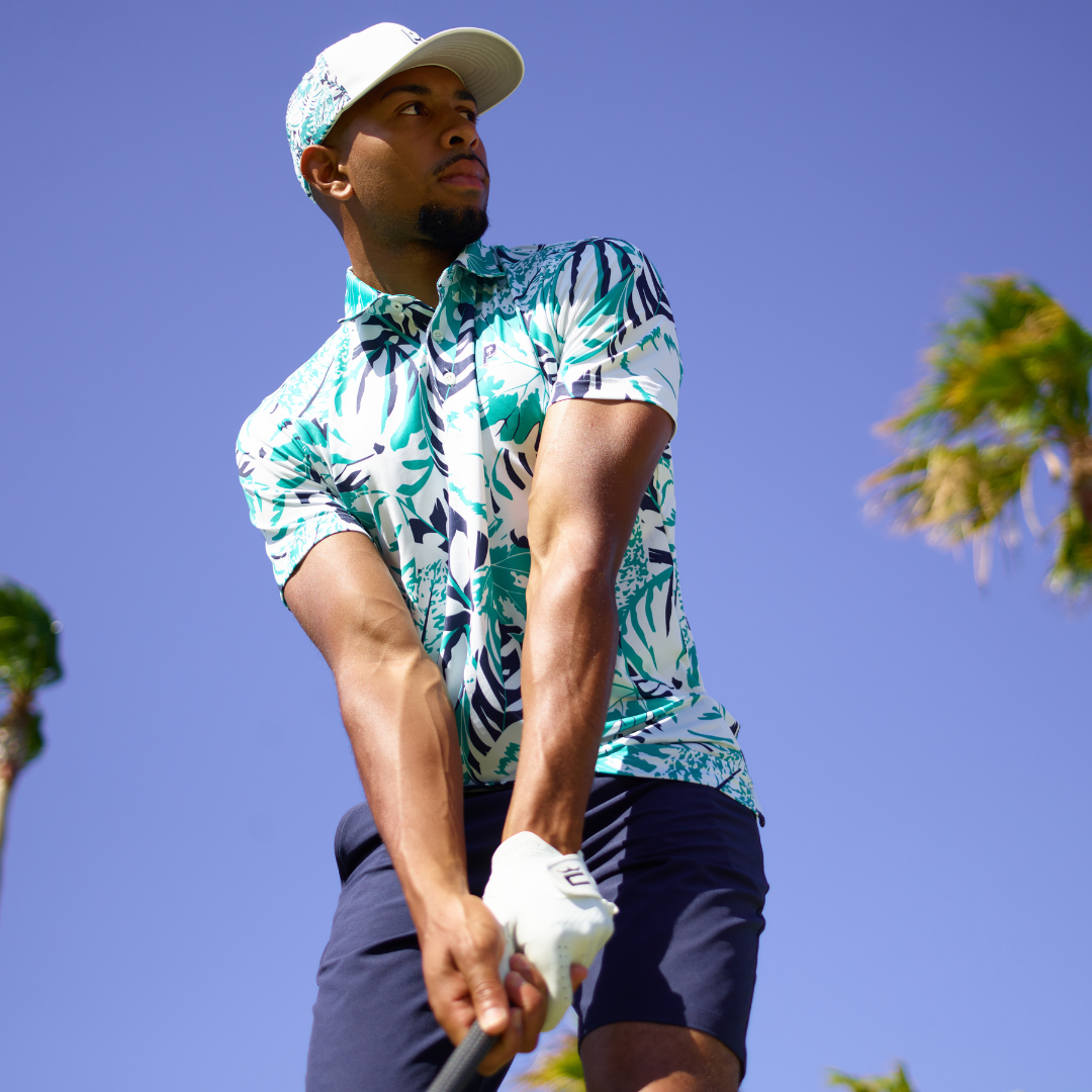 Puma x PTC Palm Glitch Polo