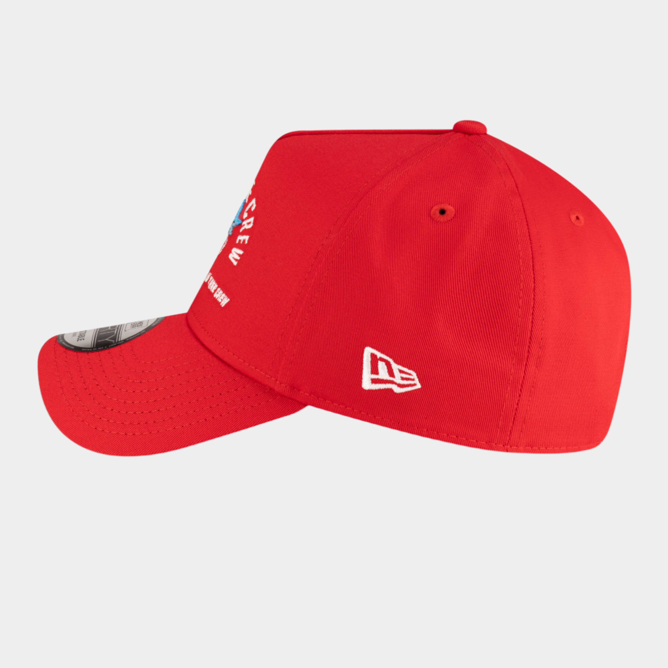 Marlins x PTC Red 9FORTY A-Frame Snapback Hat
