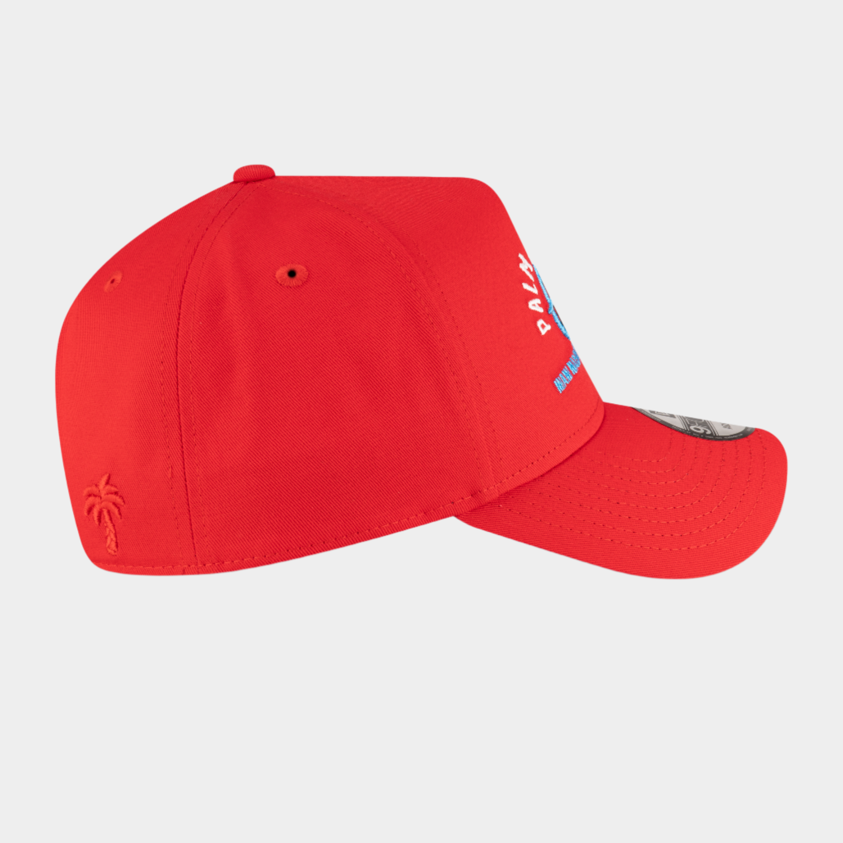 Marlins x PTC Red 9FORTY A-Frame Snapback Hat