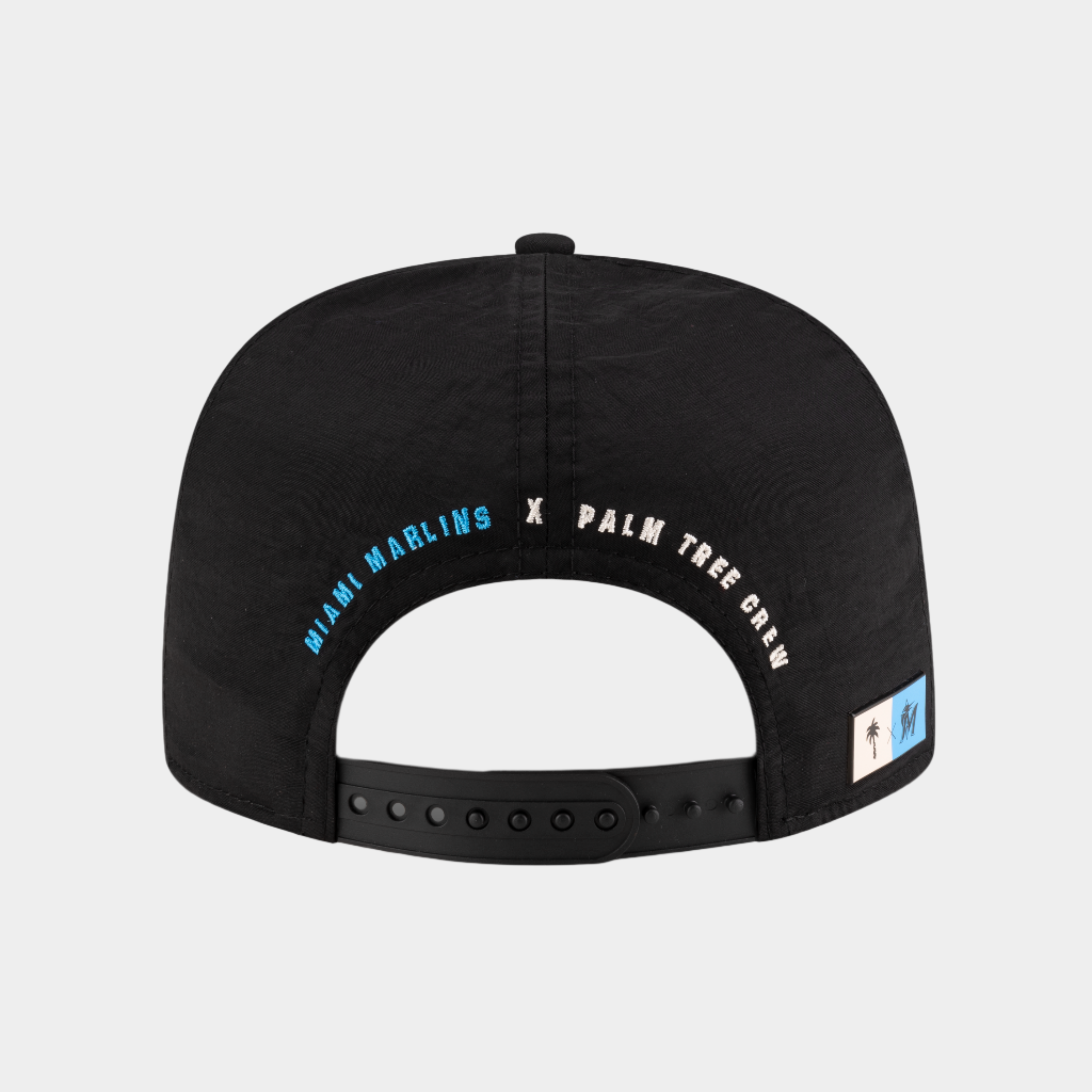 Marlins x PTC Black 19TWENTY Adjustable Hat